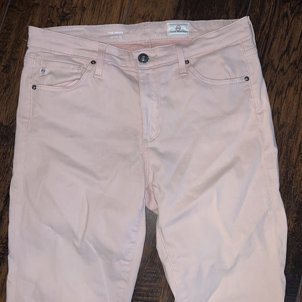 AG Pink Jeans